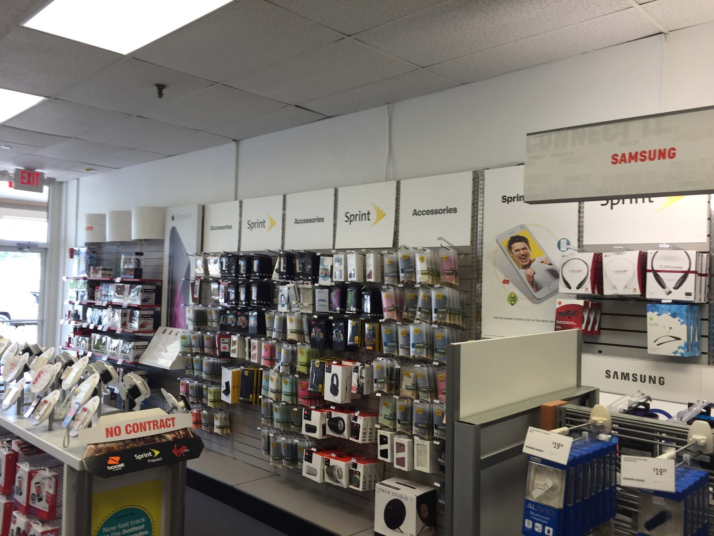 Sprint Store Within A Store Program